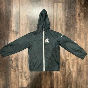 Columbia lightweight Michigan State windbreaker